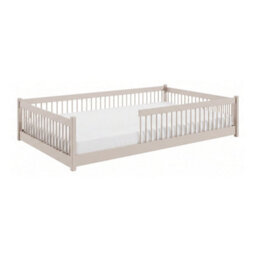 Arte Junior Cashmere 120 X 200Cm European Small Double Low Bed - Foam/bonnell Mattress Included - thumbnail 5