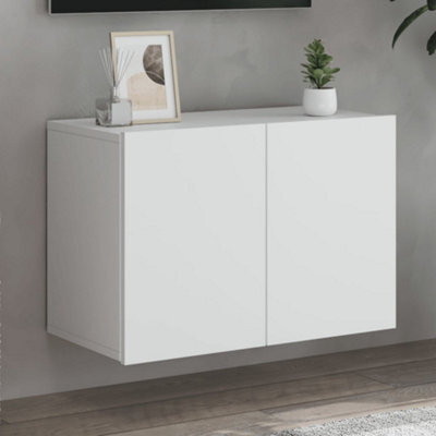Vidaxl Tv Cabinet Wall-Mounted White 60X30X41 Cm - image 1