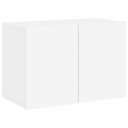 Vidaxl Tv Cabinet Wall-Mounted White 60X30X41 Cm - thumbnail 2