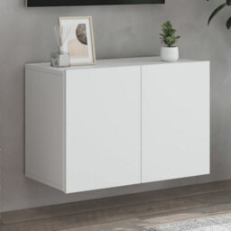 Vidaxl Tv Cabinet Wall-Mounted White 60X30X41 Cm - thumbnail 1
