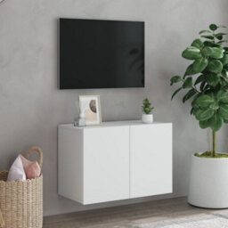 Vidaxl Tv Cabinet Wall-Mounted White 60X30X41 Cm - thumbnail 3