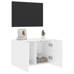 Vidaxl Tv Cabinet Wall-Mounted White 60X30X41 Cm - thumbnail 4