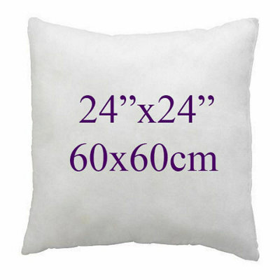 ARLinens Cushion Pad Hollowfiber Inner Insert Scatter Filler Deep Filled Plum Cushion - image 1