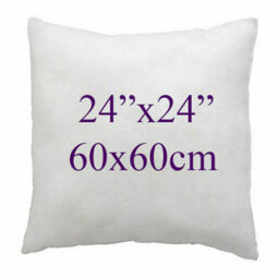 ARLinens Cushion Pad Hollowfiber Inner Insert Scatter Filler Deep Filled Plum Cushion