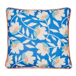 Fusion Luna Duck Egg Outdoor/indoor Water & Uv Resistant Filled Cushion - thumbnail 3
