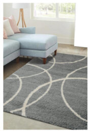 The Rugs Snug Collection Shaggy Rugs Bubbles Design   I110A - thumbnail 6