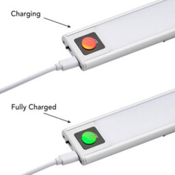 Litecraft 4 Watt 86.4Cm Cool White Led Rechargeable Under Cabinet Magnetic Light With Pir Sensor - thumbnail 5