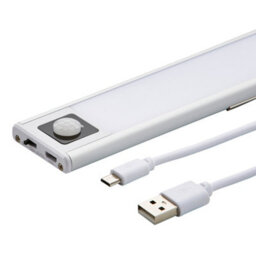 Litecraft 4 Watt 86.4Cm Cool White Led Rechargeable Under Cabinet Magnetic Light With Pir Sensor - thumbnail 4