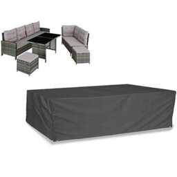 Waterproof Cover For Furniture, Dustproof Outdoor Square Patio Tables And Chairs - thumbnail 2