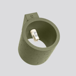 Sollux Lighting Orbis Concrete Olive Green 1 Lights Industrial Wall Light - thumbnail 5