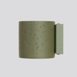 Sollux Lighting Orbis Concrete Olive Green 1 Lights Industrial Wall Light - thumbnail 6
