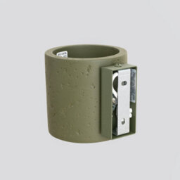 Sollux Lighting Orbis Concrete Olive Green 1 Lights Industrial Wall Light - thumbnail 7