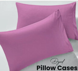 Ameha Pillowcase Pair Purple Microfiber Pillowcase-Soft Envelope Closure Pillowcase, Machine Washable Bedding Pillow Cover 50X75Cm - thumbnail 1