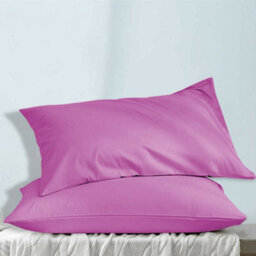 Ameha Pillowcase Pair Purple Microfiber Pillowcase-Soft Envelope Closure Pillowcase, Machine Washable Bedding Pillow Cover 50X75Cm - thumbnail 2