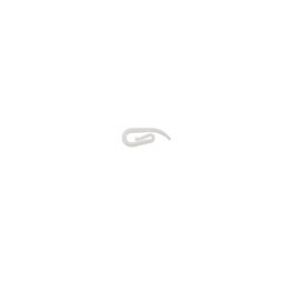 Nisis Plastic White Curtain Hook, (L)27mm, Pack Of 20 - thumbnail 3