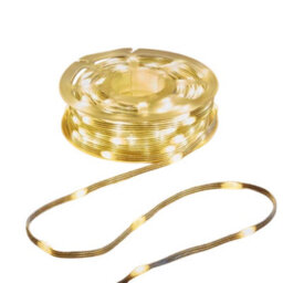 Samuel Alexander 75M Light Up Christmas Two Tone String Lights With 1000 Warm White & Cool White Leds - thumbnail 7