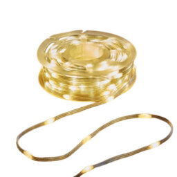 Samuel Alexander 75M Light Up Christmas Two Tone String Lights With 1000 Warm White & Cool White Leds - thumbnail 3