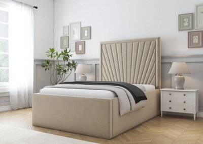 Comfort Beds Kensington Almond Conistan Bed Frame - image 1