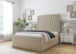 Comfort Beds Kensington Almond Conistan Bed Frame - thumbnail 1