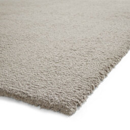 Silver Shaggy Washable Plain Modern Rug For Living Room Bedroom & Dining Room-60Cm X 115Cm - thumbnail 7