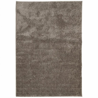 Berkfield Modern Rug Istan High Pile Shiny Look Grey 120X170 Cm