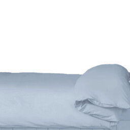 Belledorm 200 Thread Count Egyptian Blend Duvet Cover Ocean (Kingsize) - thumbnail 2