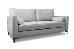 Modern Home Zara 3+2 Seater Sofa Set Silver - thumbnail 4