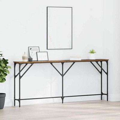 Walplus Console Table Old Wood 180 X 23 X 75 Cm - image 1