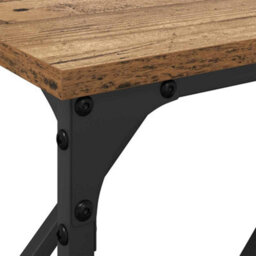Walplus Console Table Old Wood 180 X 23 X 75 Cm - thumbnail 7