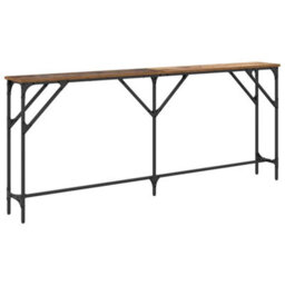 Walplus Console Table Old Wood 180 X 23 X 75 Cm - thumbnail 6