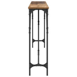 Walplus Console Table Old Wood 180 X 23 X 75 Cm - thumbnail 5