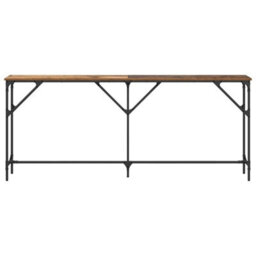 Walplus Console Table Old Wood 180 X 23 X 75 Cm - thumbnail 4