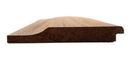 Timber Focus SertiWOOD Timber Focus Imported Canadian Western Red Cedar Shiplap Cladding Tf46 Profile (18X144mm / 134mm Cover) 20 Linear Metres (2.7M²)
