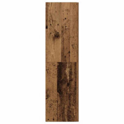 Berkfield Modern Tv Cabinet Old Wood 30.5X30X110 Cm Engineered Wood - thumbnail 5