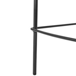 Beliani Set Of 2 Bar Chairs Duette Velvet Light Beige - thumbnail 7