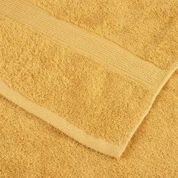 Berkfield Premium Sauna Towels Solund 10Pcs Gold 80X200Cm 600Gsm - thumbnail 7