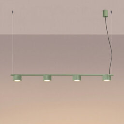 Sollux Lighting Aura Aluminum Sage 4 Lights Minimalist Chandeliers - thumbnail 3