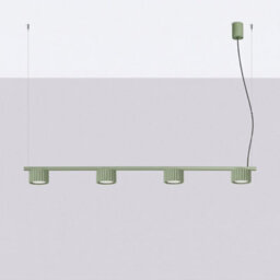 Sollux Lighting Aura Aluminum Sage 4 Lights Minimalist Chandeliers - thumbnail 2