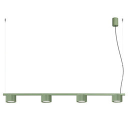 Sollux Lighting Aura Aluminum Sage 4 Lights Minimalist Chandeliers - thumbnail 1