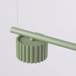 Sollux Lighting Aura Aluminum Sage 4 Lights Minimalist Chandeliers - thumbnail 6