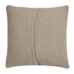 Drift Hayden Filled 100% Recycled Sustainable Cotton Basket Weave Cushion - thumbnail 3