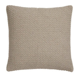Drift Hayden Filled 100% Recycled Sustainable Cotton Basket Weave Cushion - thumbnail 2