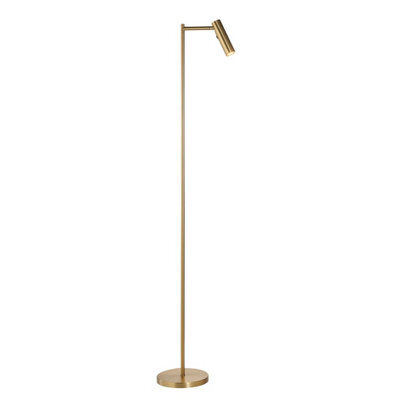 Luminosa Lighting Luminosa Dedicated Led Reader Task Floor Lamp Warm Brass - image 1