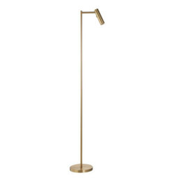 Luminosa Lighting Luminosa Dedicated Led Reader Task Floor Lamp Warm Brass - thumbnail 6