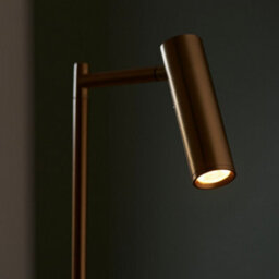 Luminosa Lighting Luminosa Dedicated Led Reader Task Floor Lamp Warm Brass - thumbnail 5