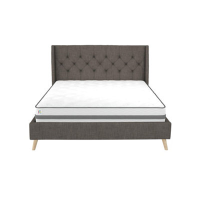 Novogratz Ng Her Majesty Bed Linen Grey, Double - image 1