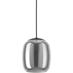 Loops Stylish Modern Black Pendant Light For Indoor Ceilings - Perfect Home Lighting Solution - thumbnail 5