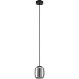 Loops Stylish Modern Black Pendant Light For Indoor Ceilings - Perfect Home Lighting Solution - thumbnail 4
