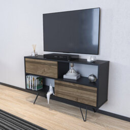 Decorotika Kerby Tv Stand Tv Unit Tv Cabinet - thumbnail 2
