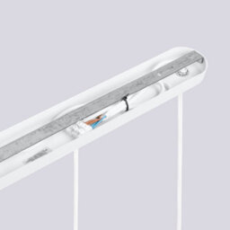 Sollux Lighting Halo Aluminum/glass White 3 Lights Modern Pendant Lamps - thumbnail 9